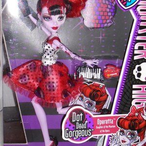 MATTEL, MONSTER HIGH, DEAD GORGEOUS, OPERETTA, DOLL, BRAND NEW!!